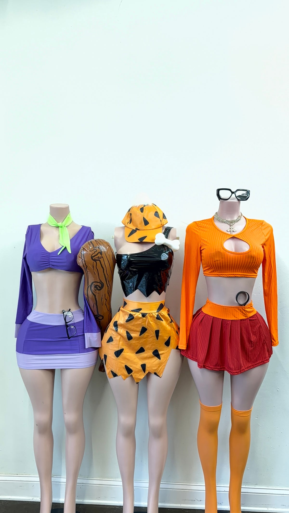 “Bam Bam Flinstone” 5 Piece Custume Set