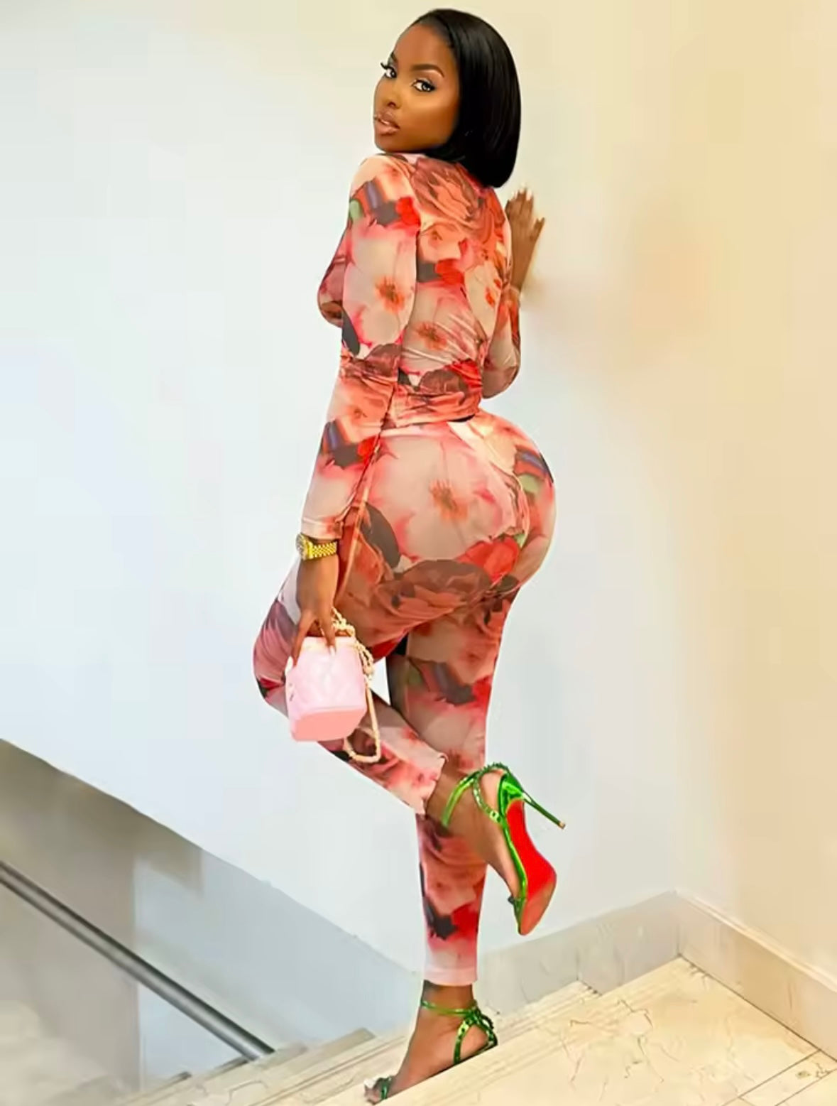 “Flower Bed” 2 Piece Set