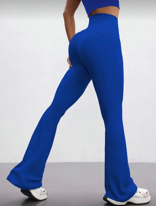 “Farrah Flare” Red Pants