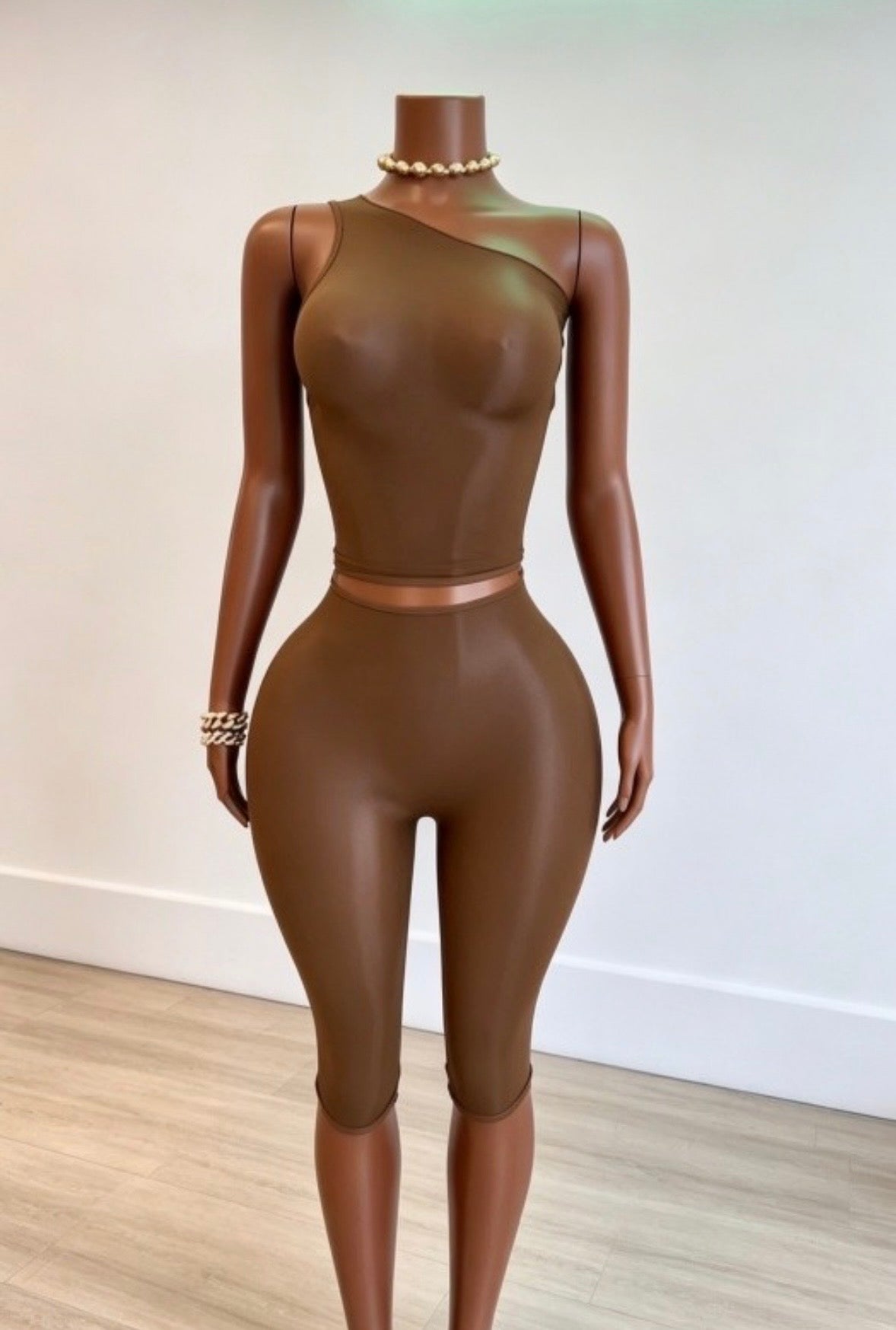 “One and Done” Black 2 Piece Set