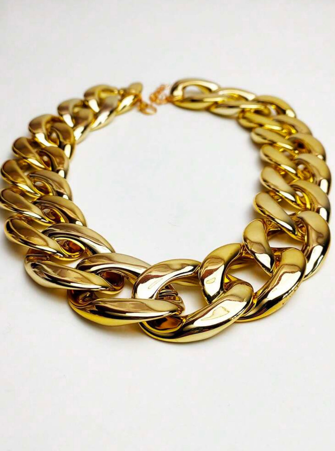 “Grande” Gold Cuban Necklace