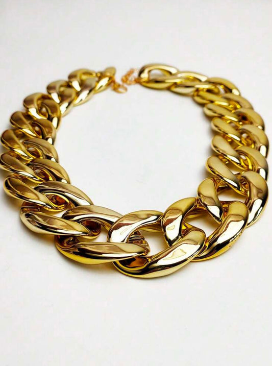 “Grande” Gold Cuban Necklace