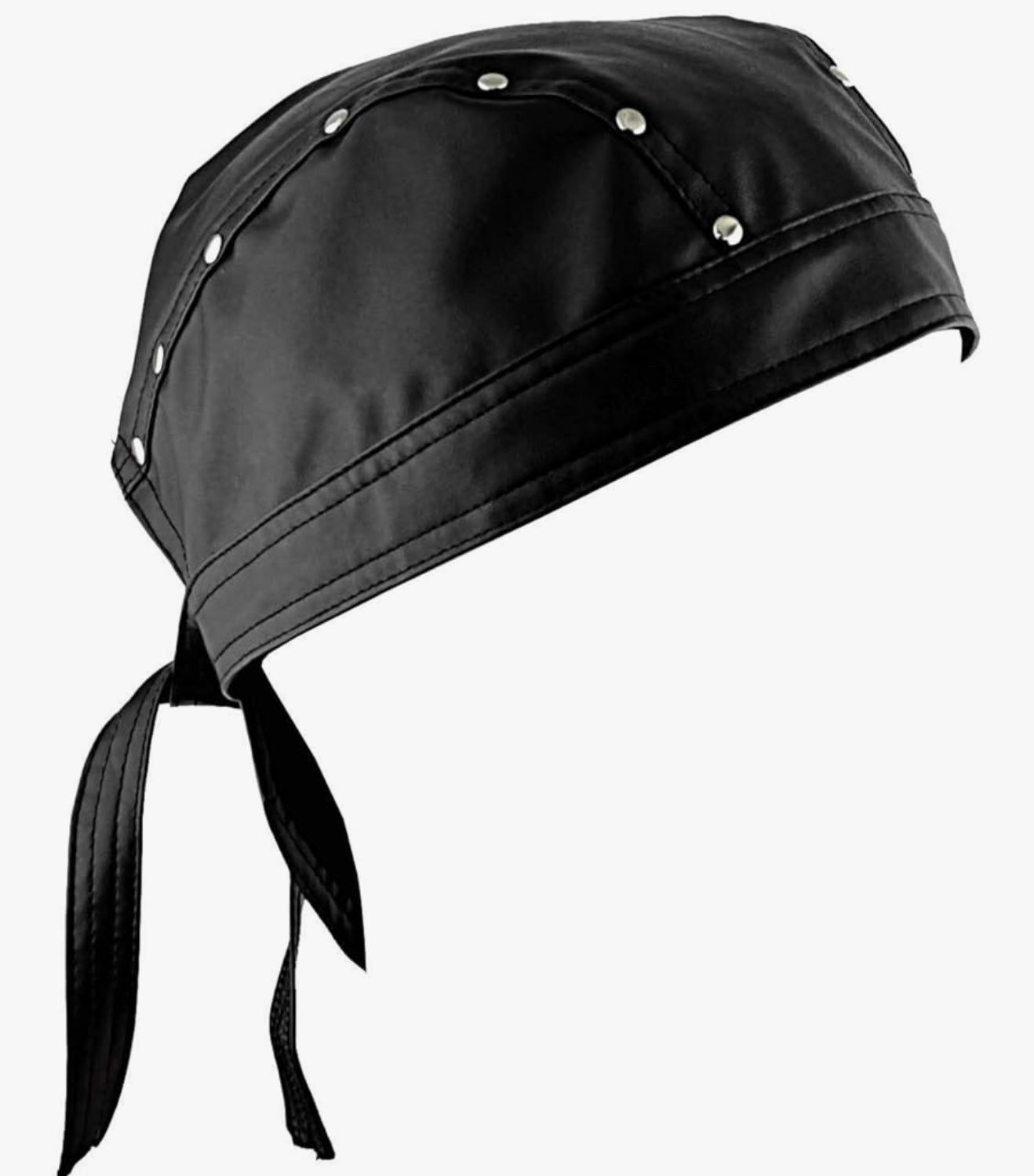 “Star” Black Biker Cap