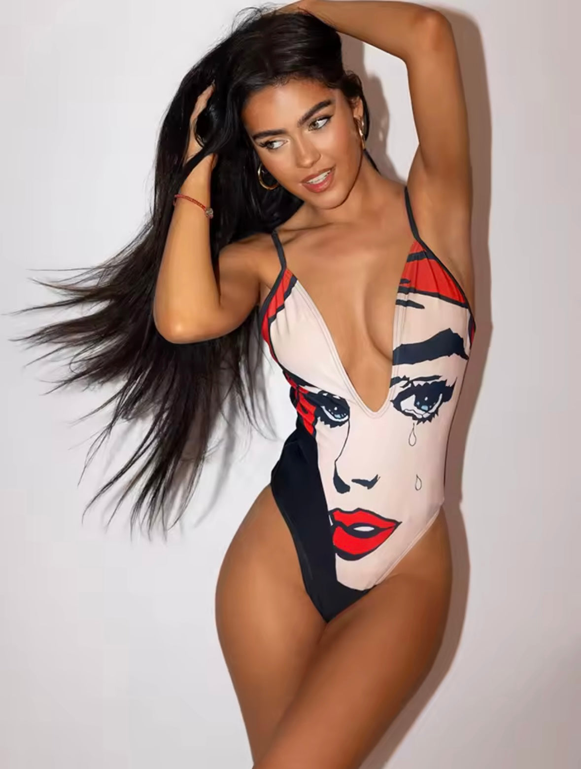 “Comic Cry” Swimsuit