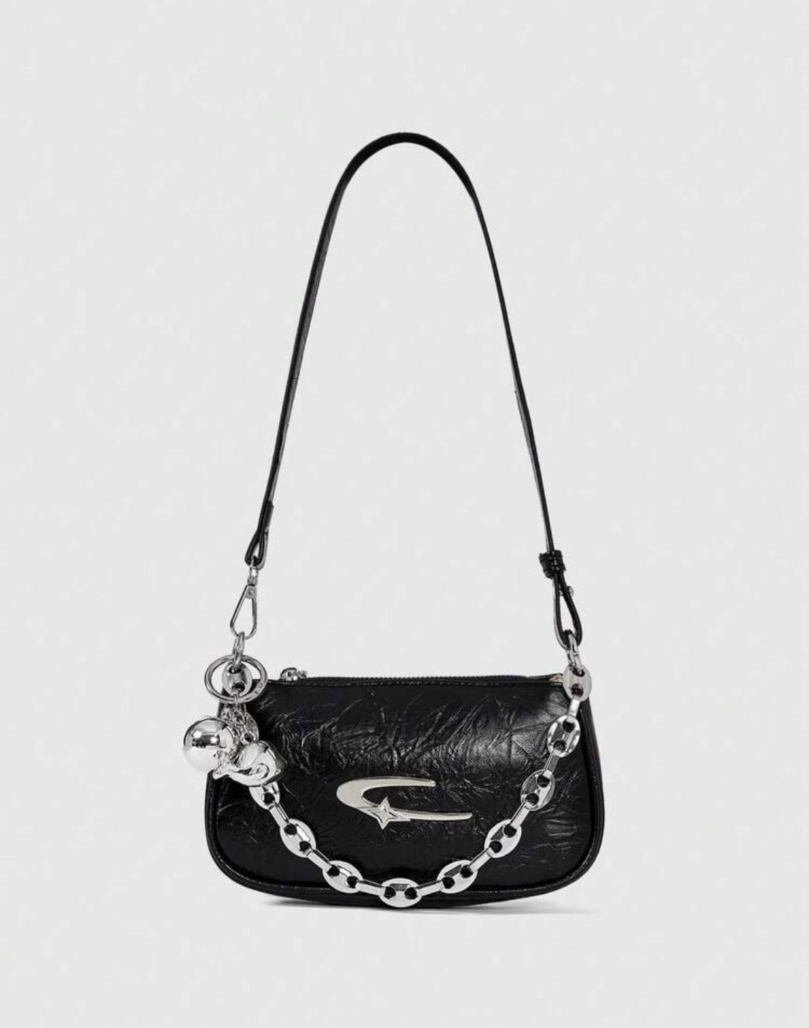 “Mercia” Black Handbag
