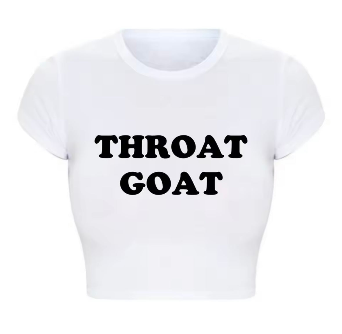 “Throat Goat” Black Top