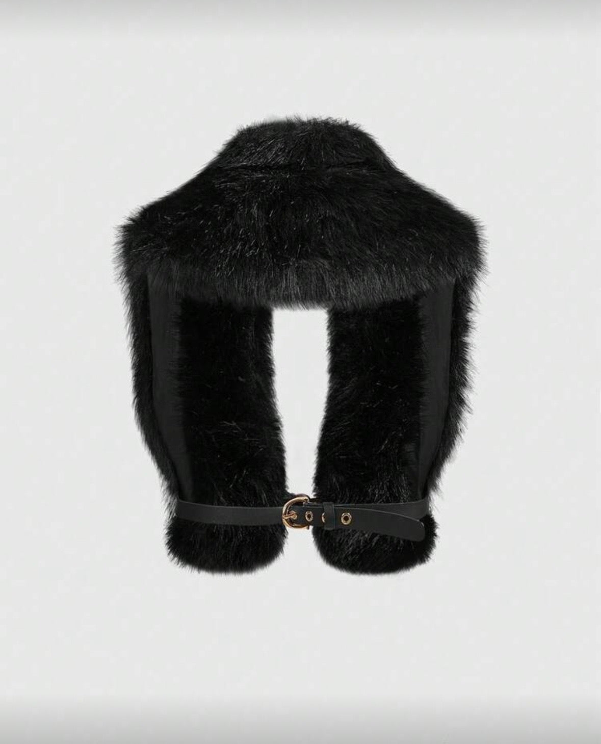 “Ferragamo Furr” Burgundy Top