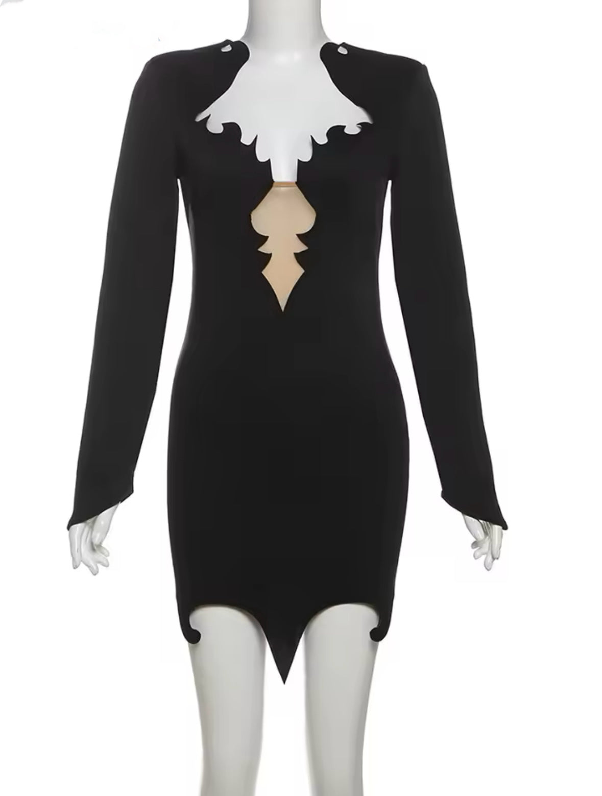 “ Sienna” Black Dress