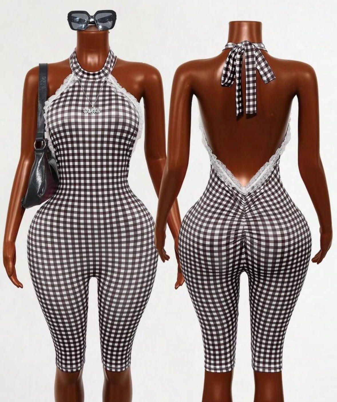 “Top Of The Line” Yellow Romper