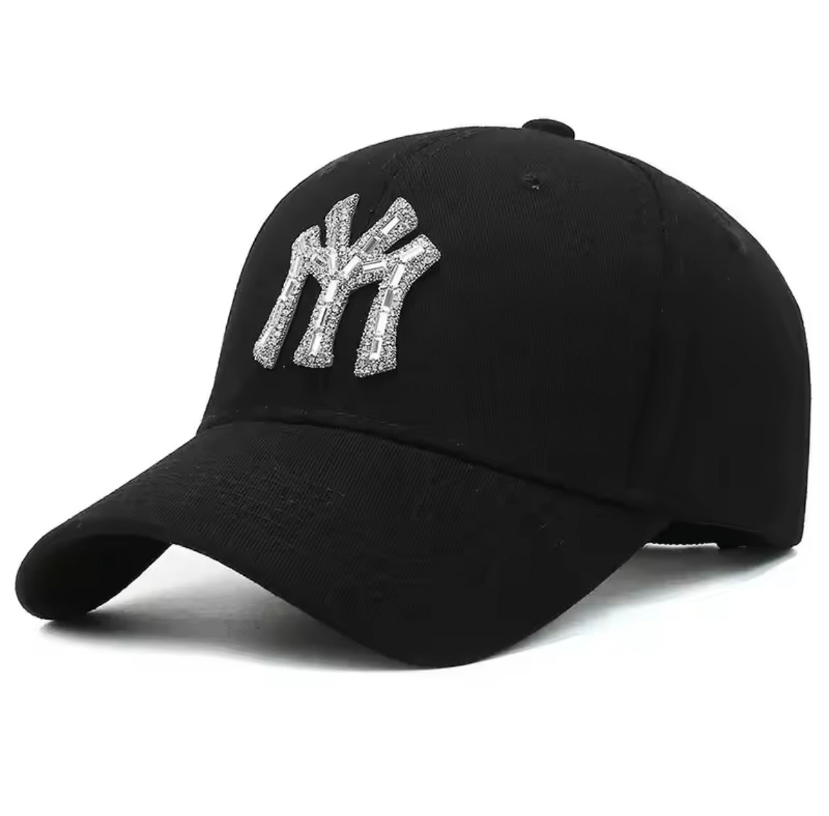 “NY Studded” Black Hat