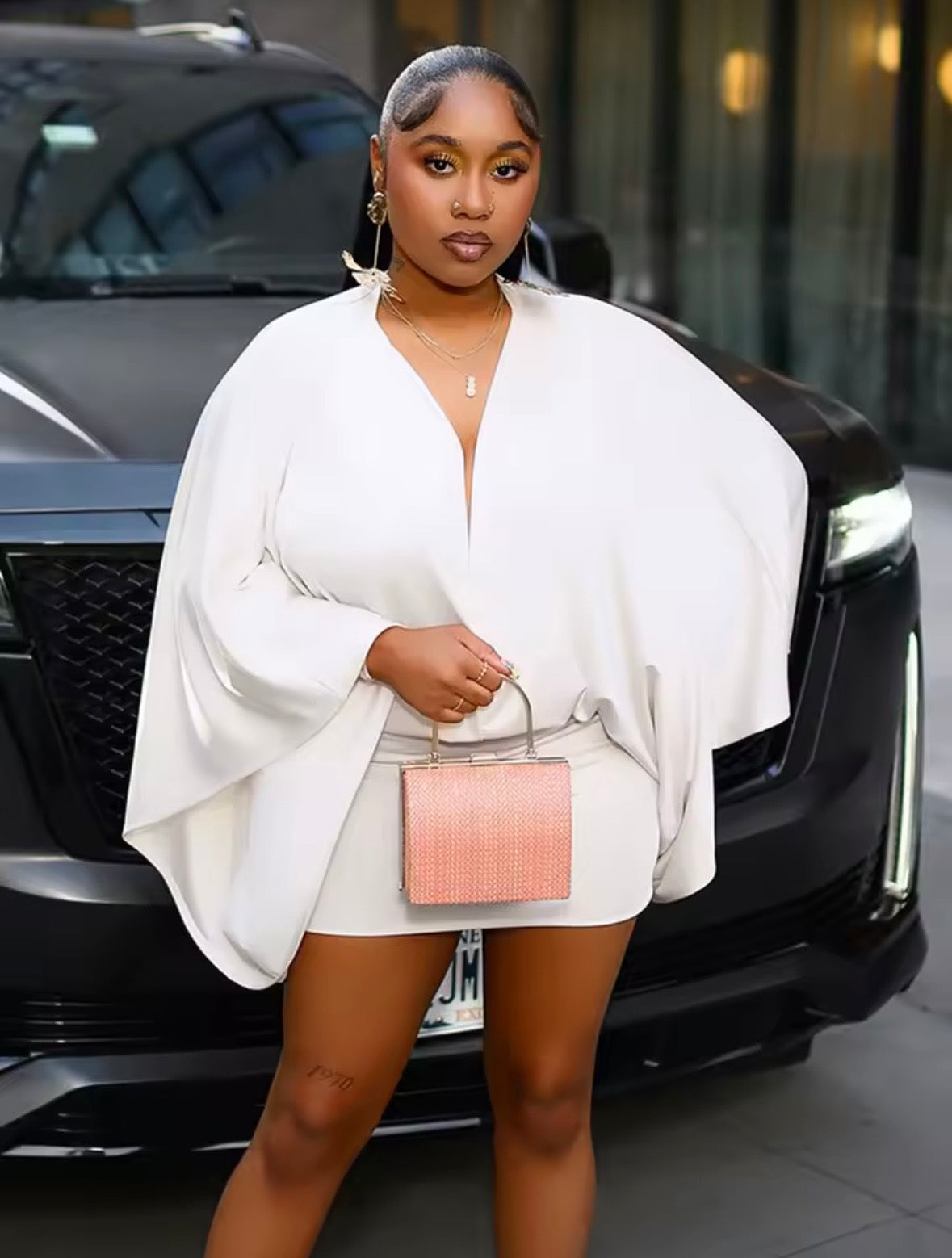 “Ariana” Blue Dress