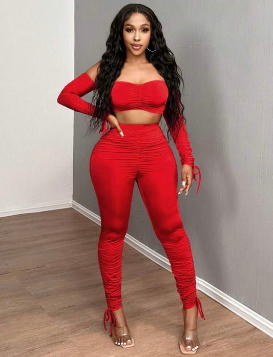 “ Alexa” Red 2 Piece Set