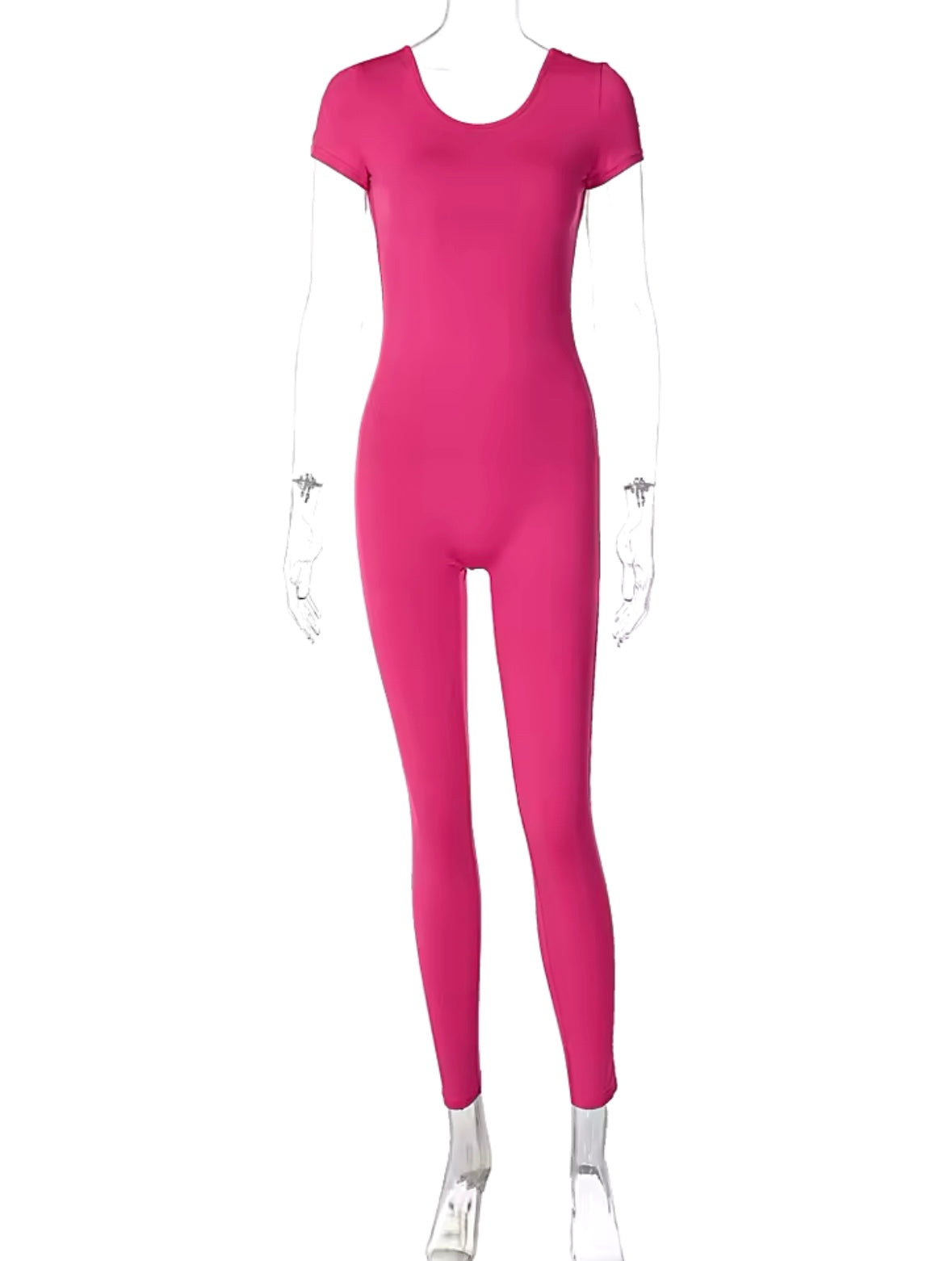 “Giselle” Pink Jumpsuit