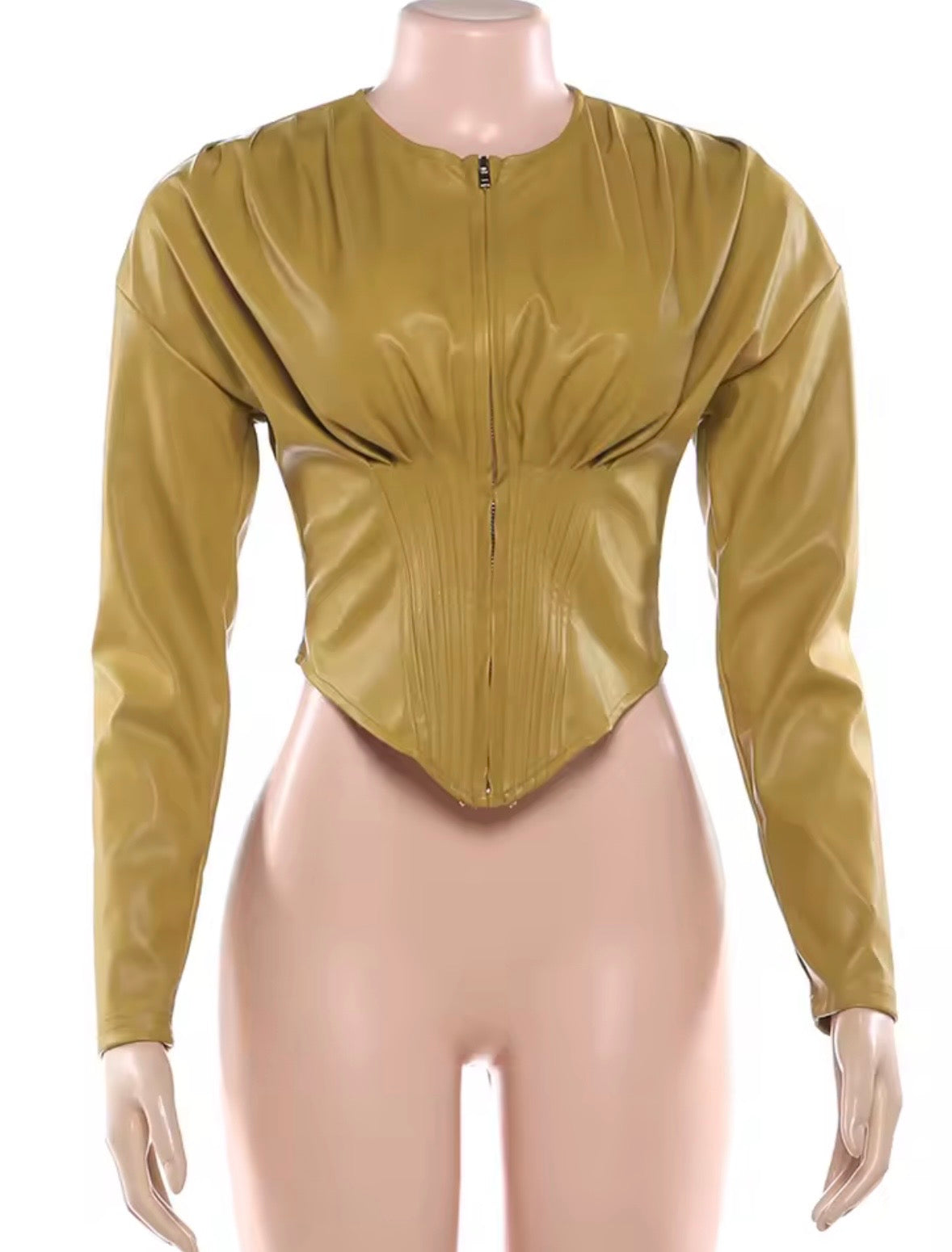 “Moet” Yellow Jacket