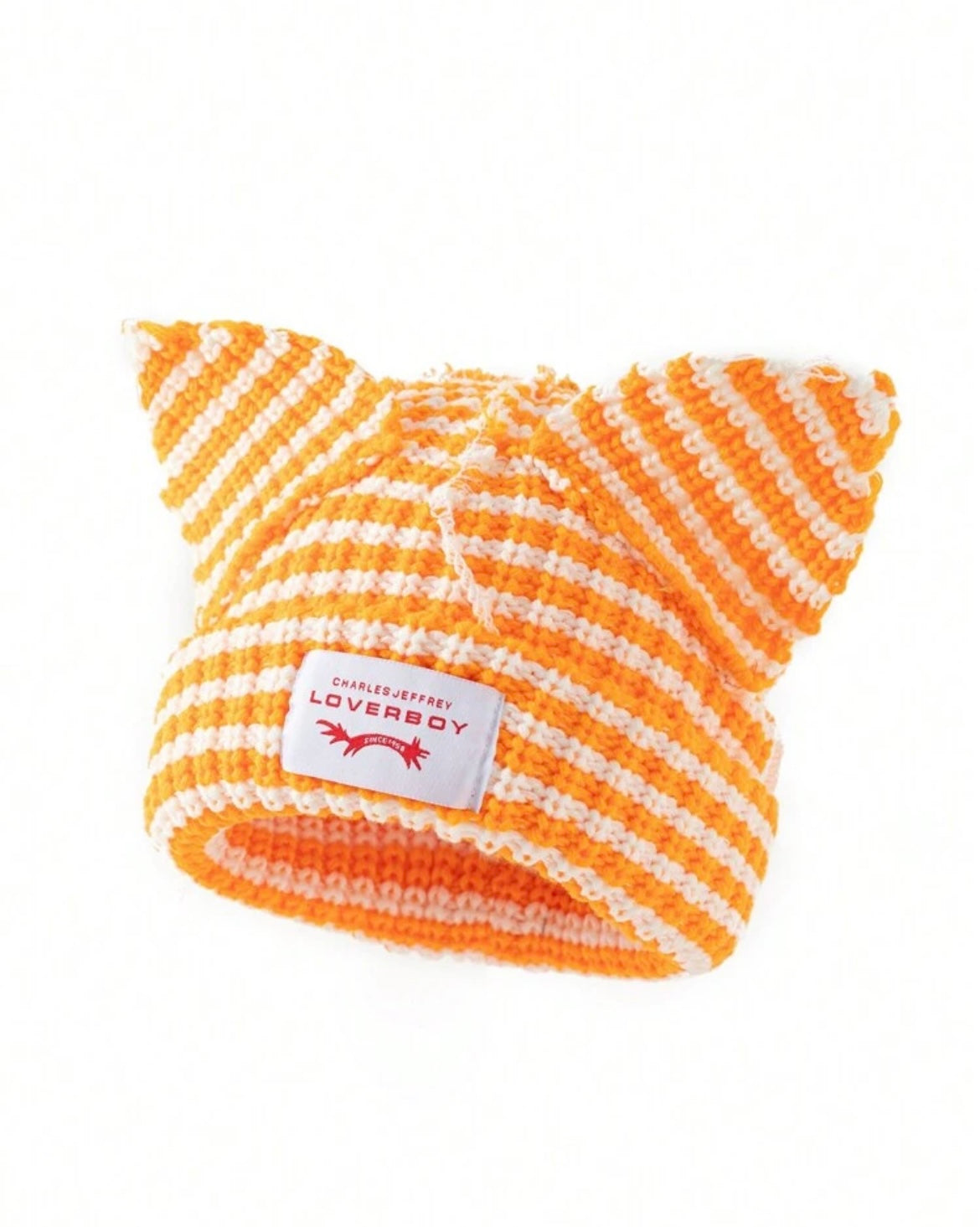 “LoverGirl” Brown Knit Hat