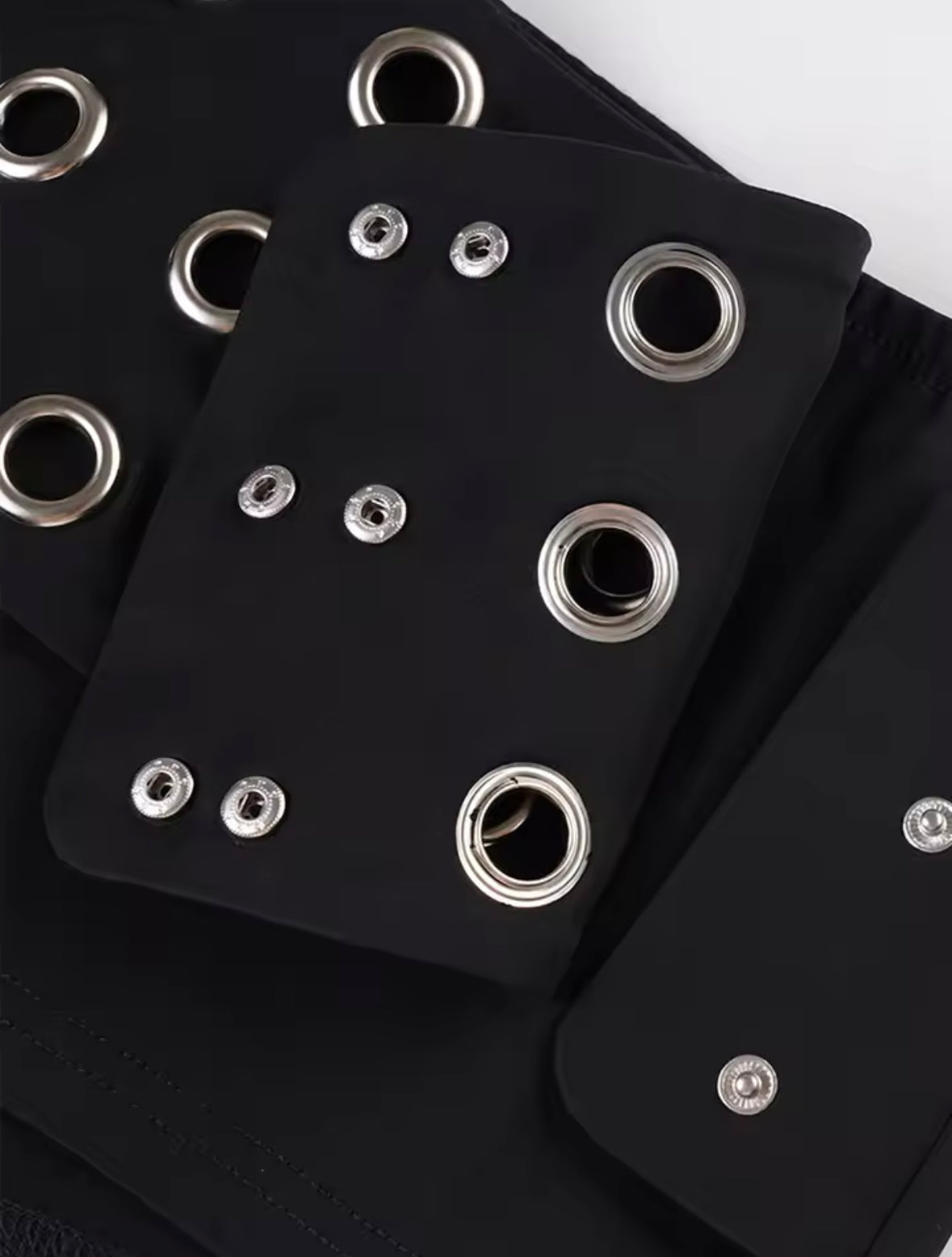 “Stardom” Black 2 Piece Set