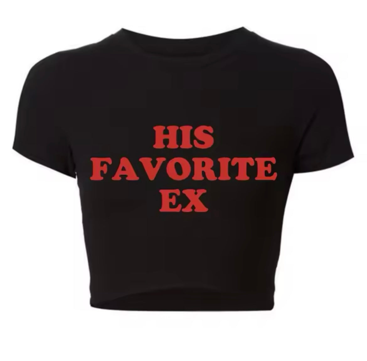 “His Fav Ex” Pink Top