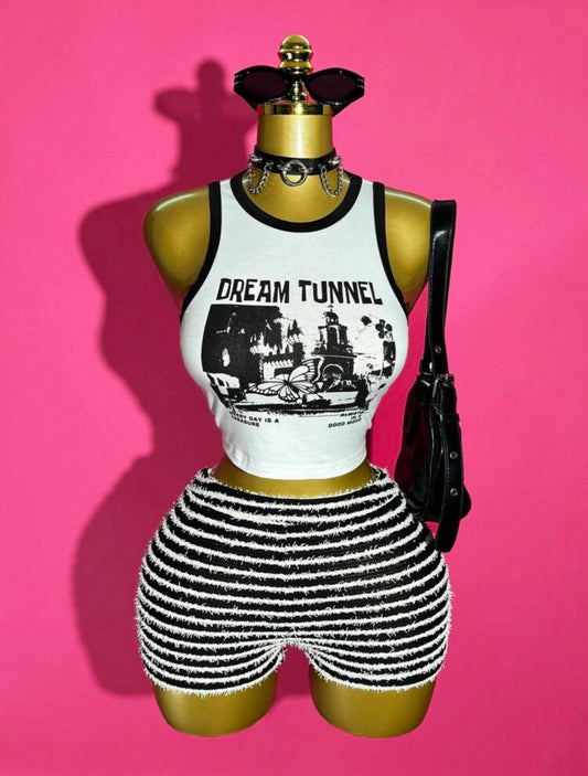 “Pulse” Black 2 Piece Set