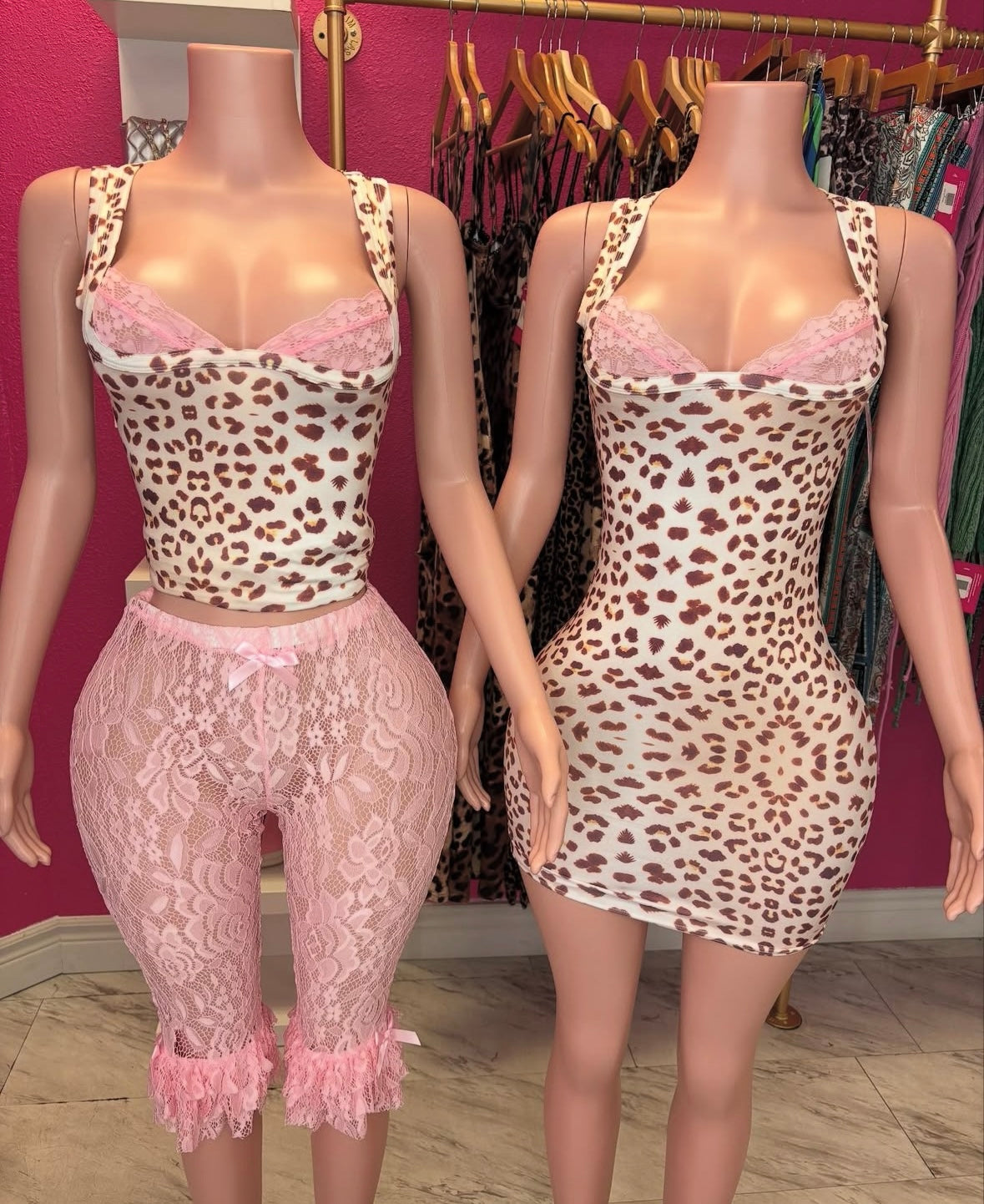 “Purr Pink” 2 Piece Set