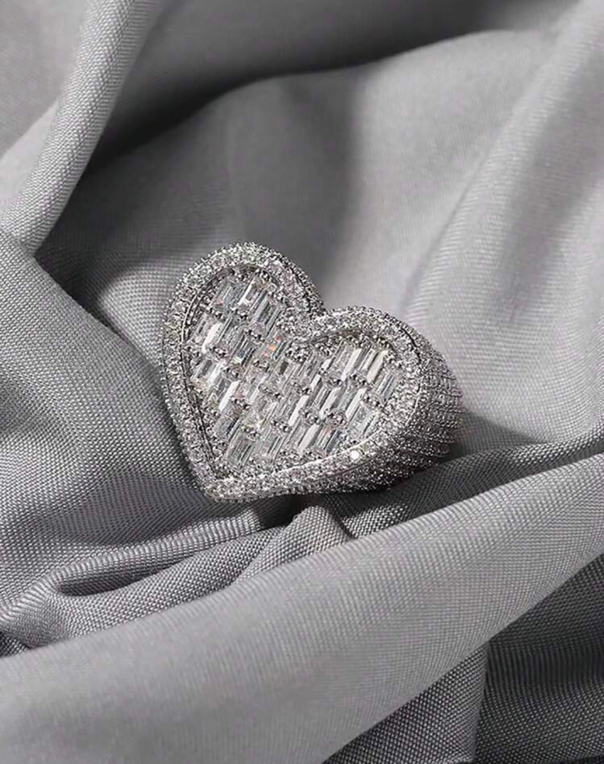 “Zinc” Gold Ring