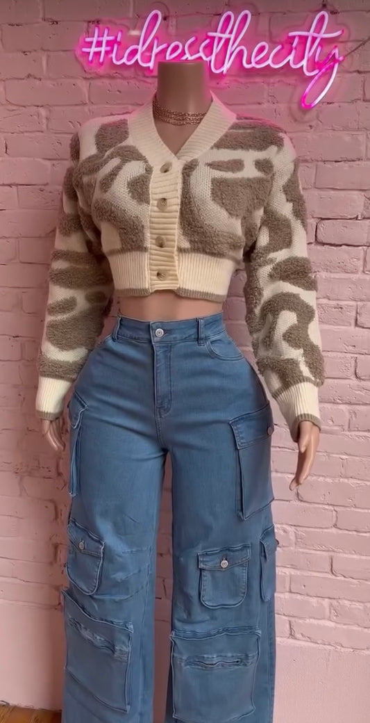 “Klarna” Brown Sweater