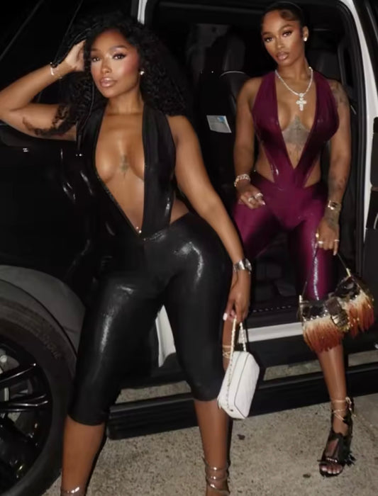 “Max Liquid” Burgundy 2 Piece Set