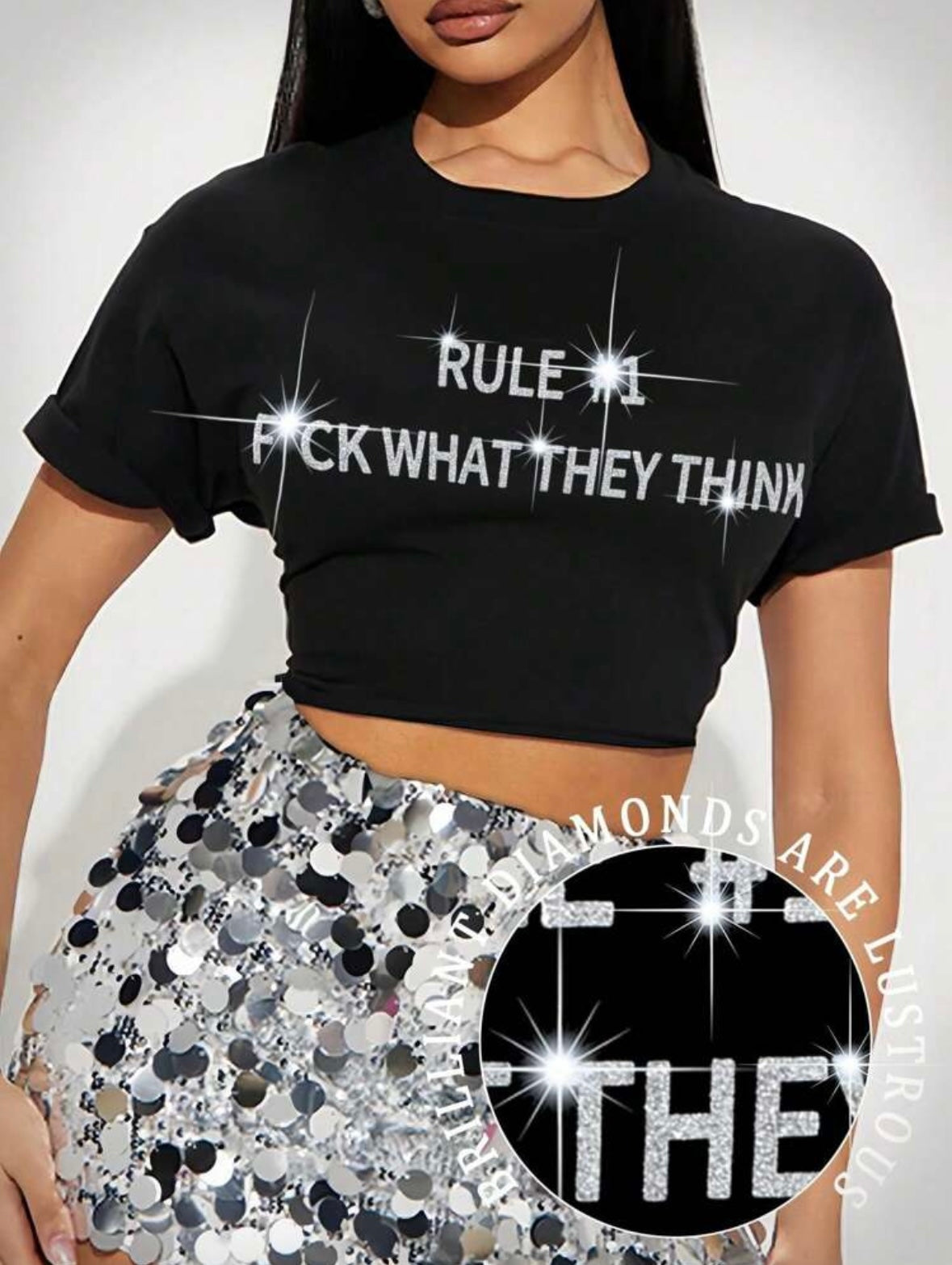 “Rule #1” Black Top