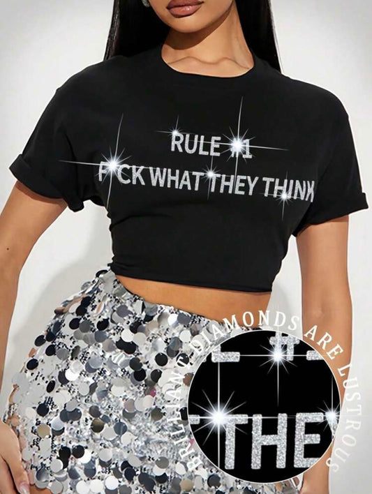 “Rule #1” Black Top