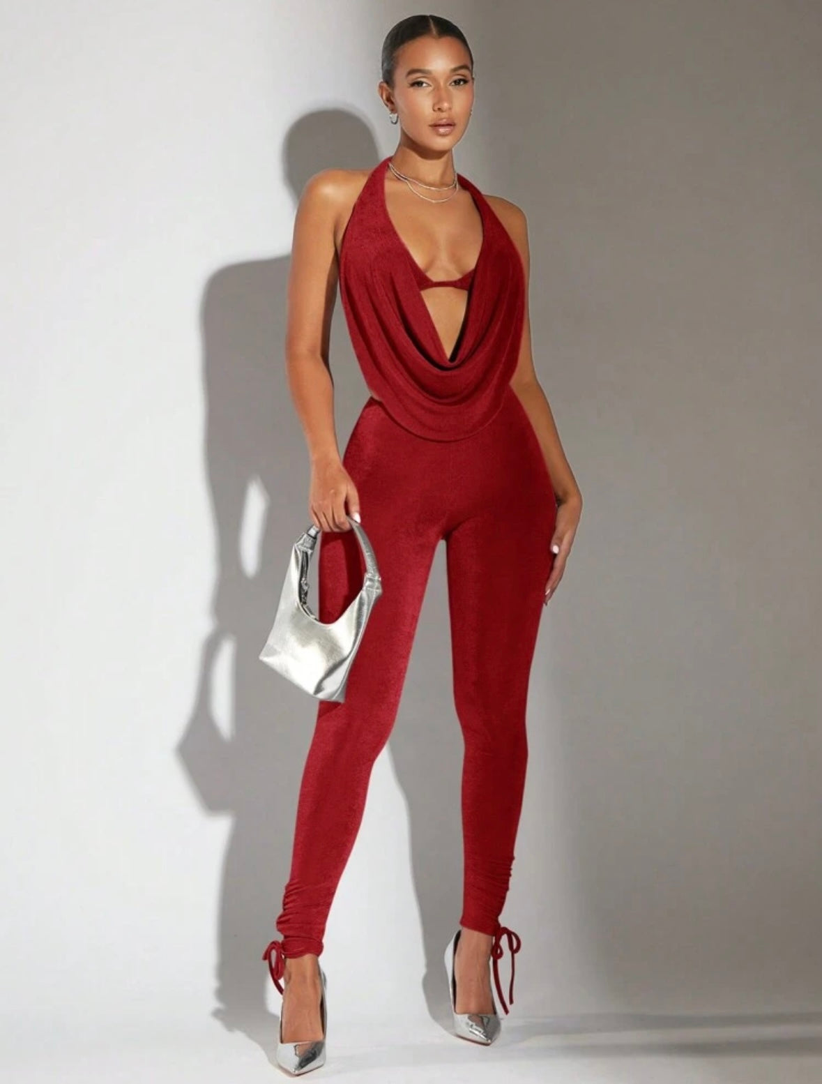 “Haute Topic” Red 2 Piece Set