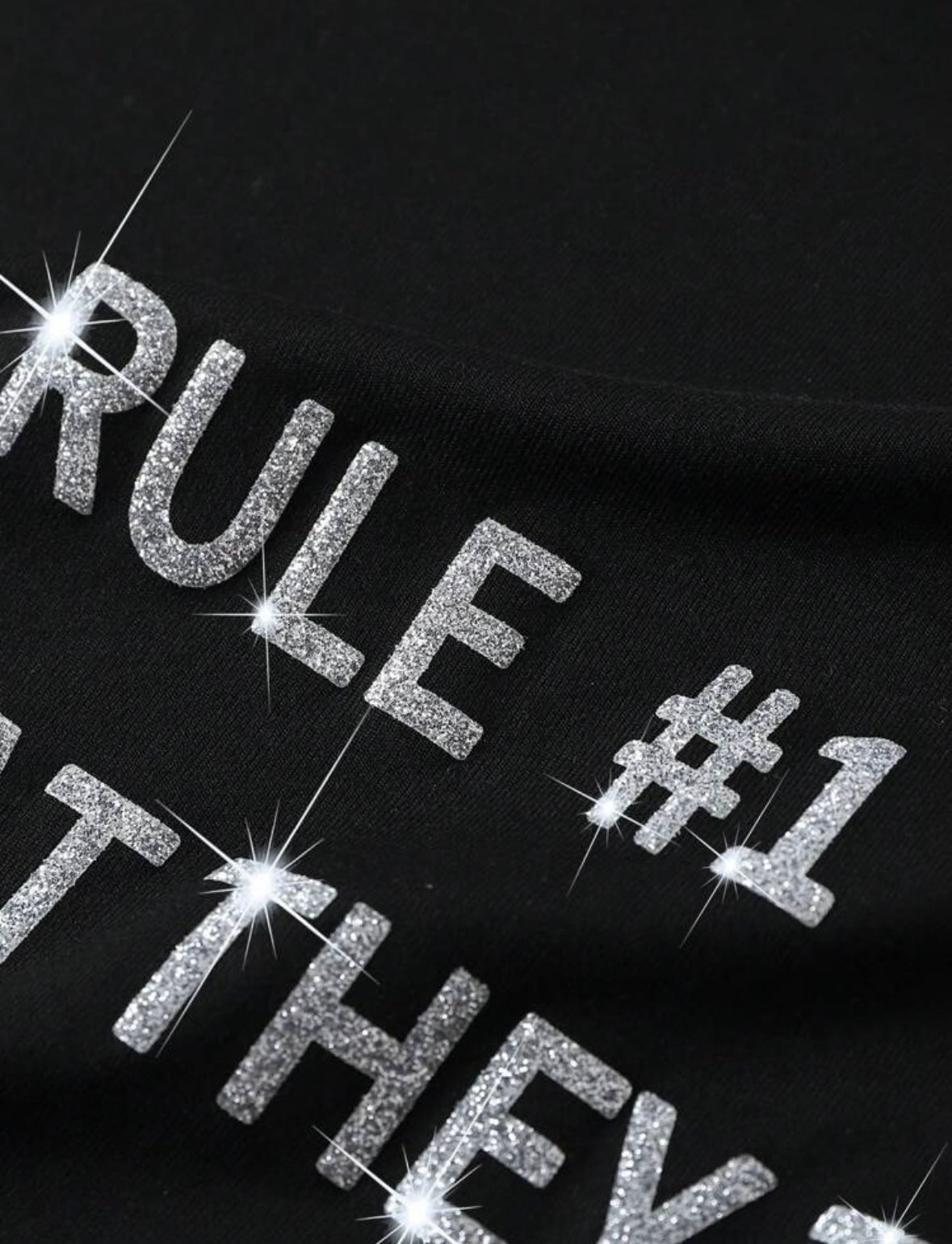 “Rule #1” Black Top