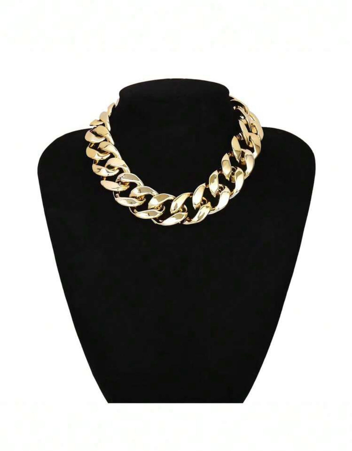 “Grande” Silver Cuban Necklace