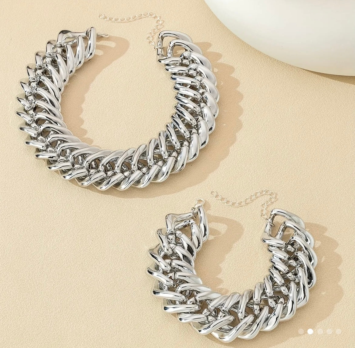 “Main Character” Silver Set