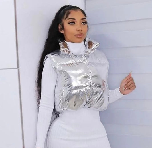 “Savvi Silver” Vest