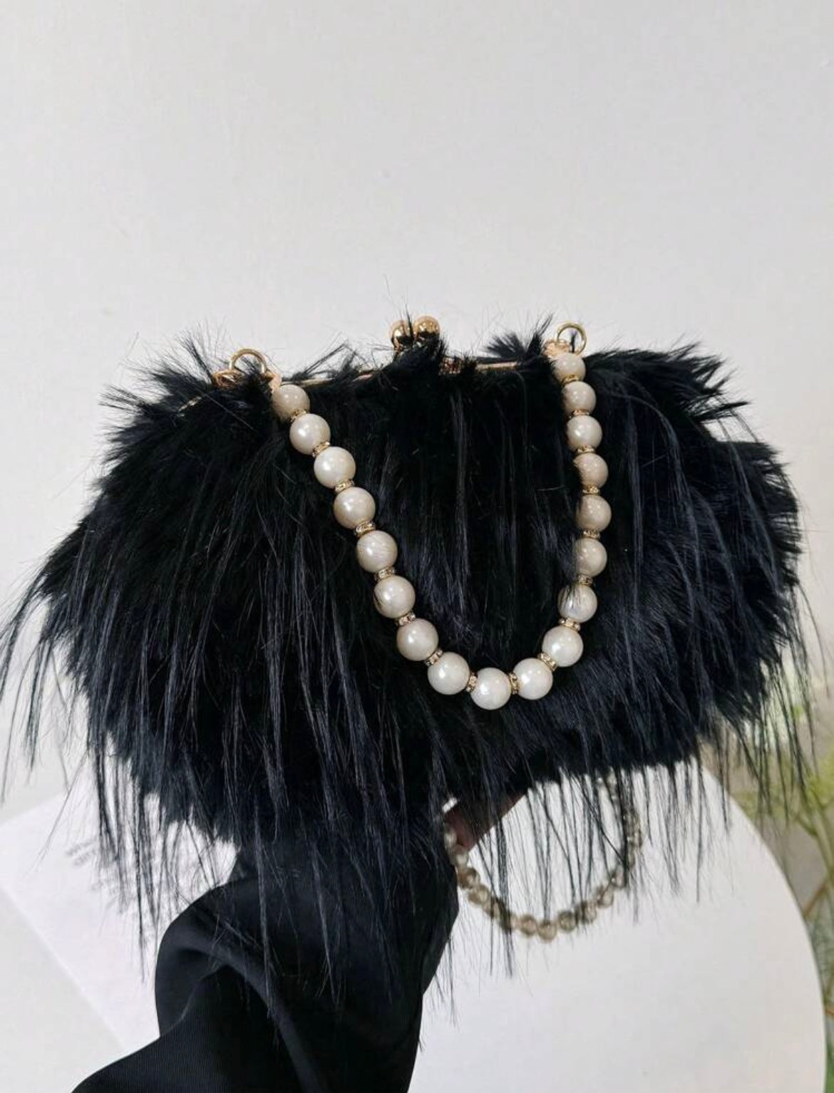 “Yonce” Black Handbag
