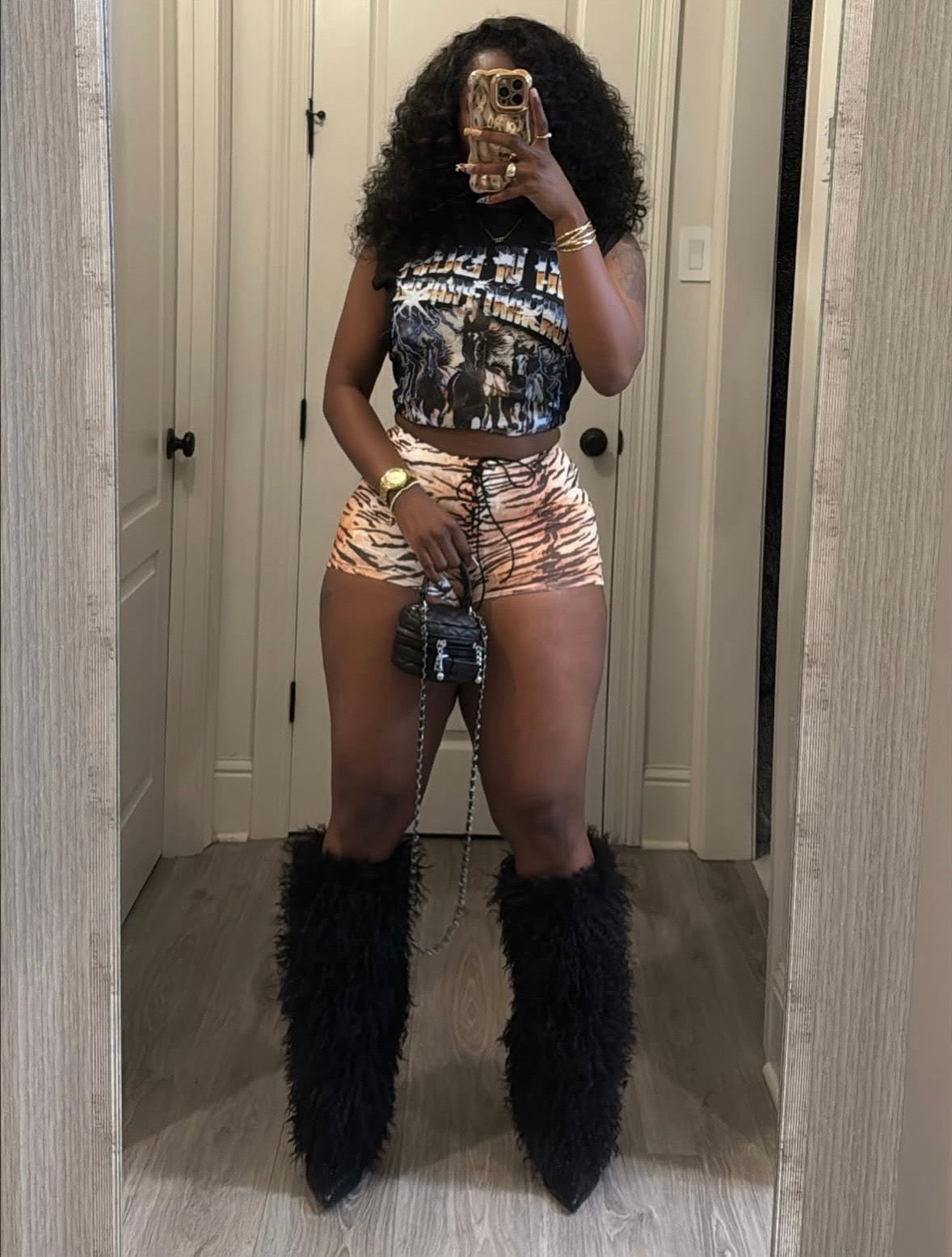 “Tiger” Shorts