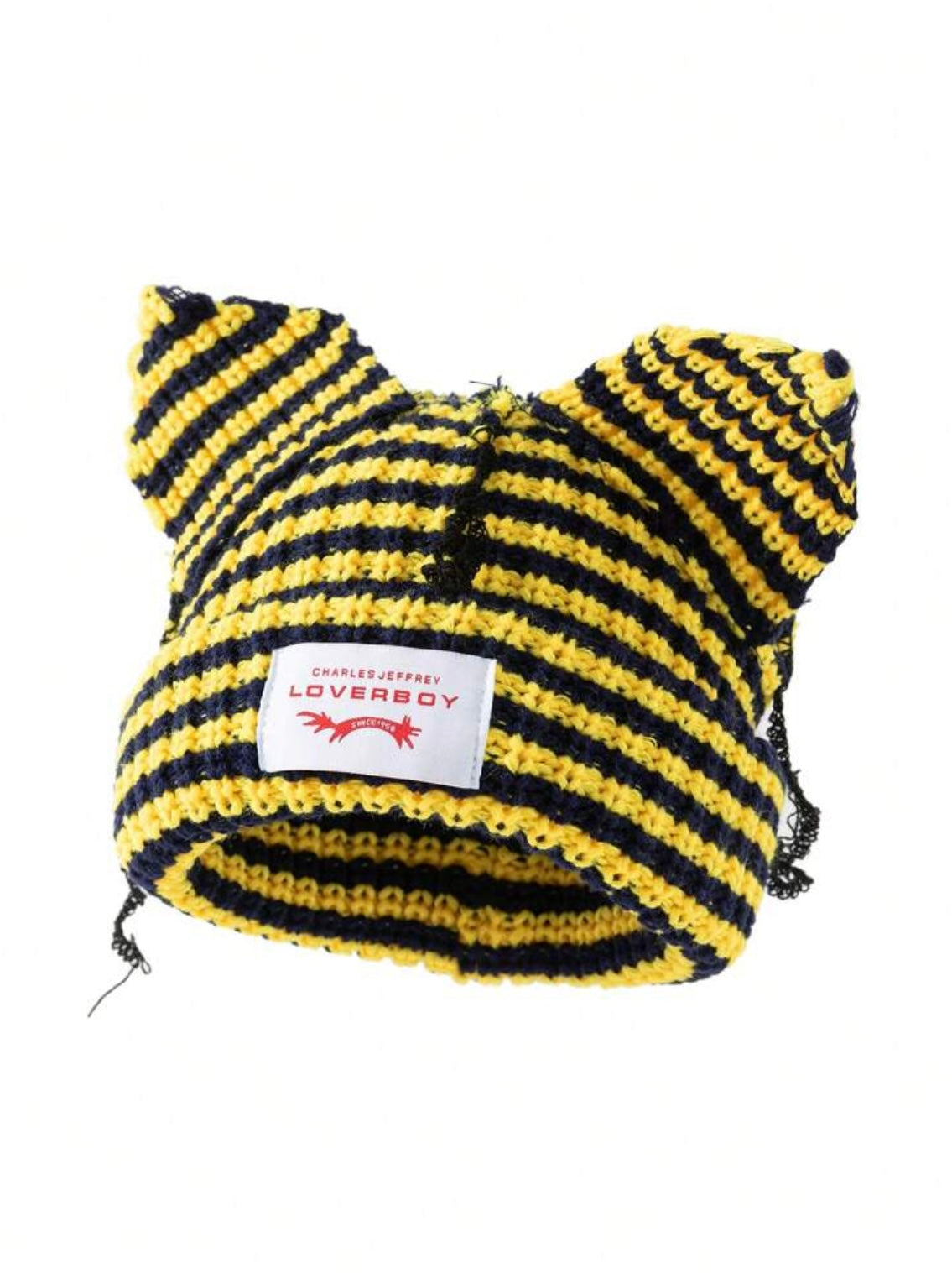 “Lovergirl” Red Knit Hat