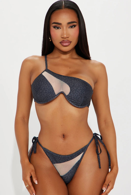 “Denim Rush” 2 Piece Swimsuit