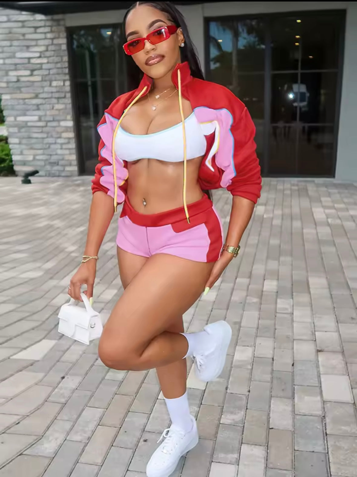 “Tournament” Red 2 Piece Set