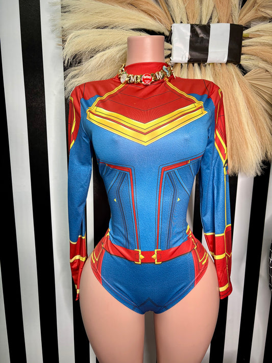 “Super Hero” Romper Costume