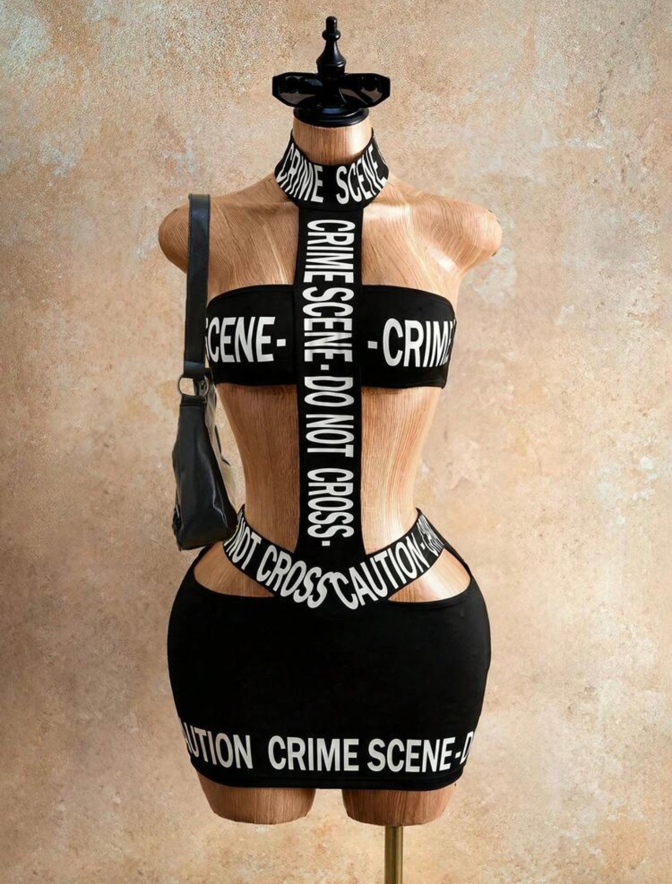 “Crime Scene” Yellow Dress