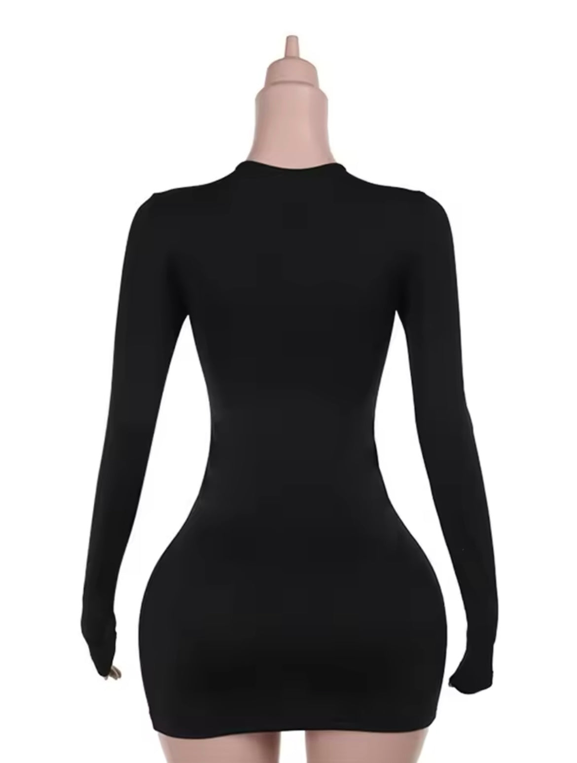 “Madonna” Black Dress