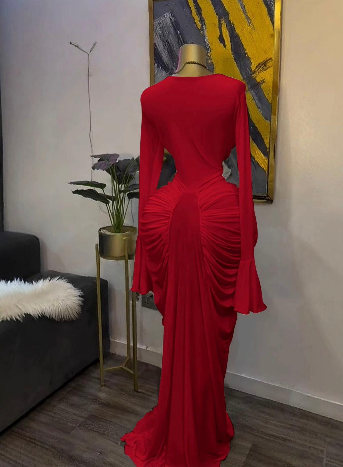 “One Sided Obsession” Red Dress