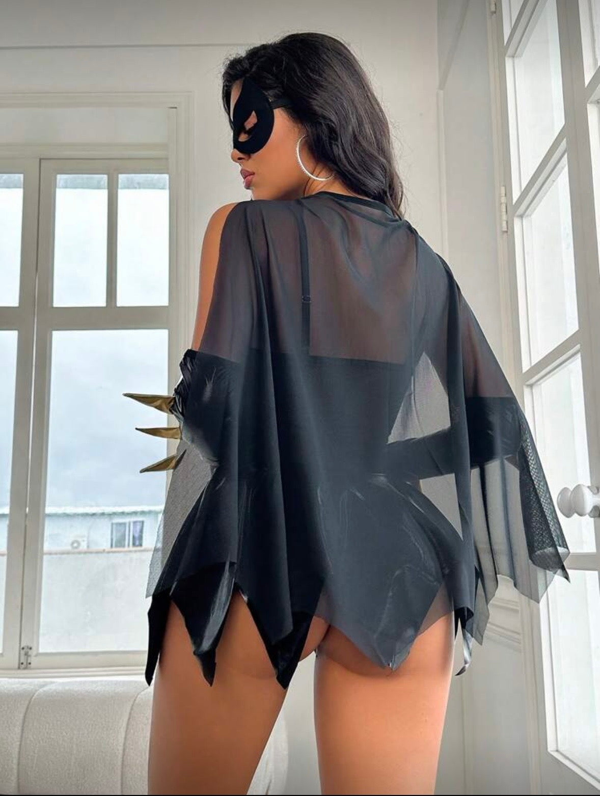 “Batman” Black 4 Piece Costume