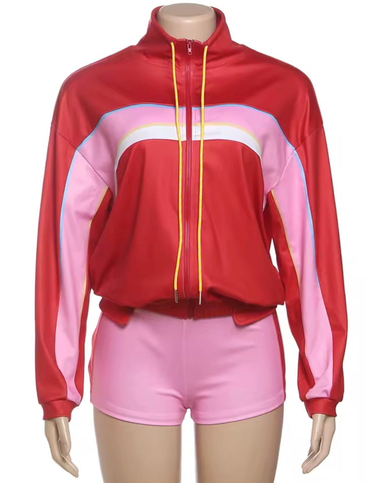 “Tournament” Red 2 Piece Set