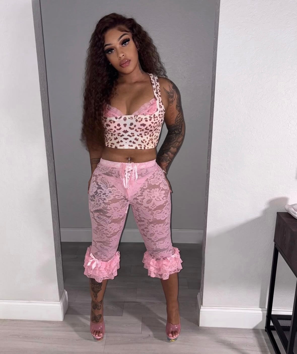 “Purr Pink” 2 Piece Set