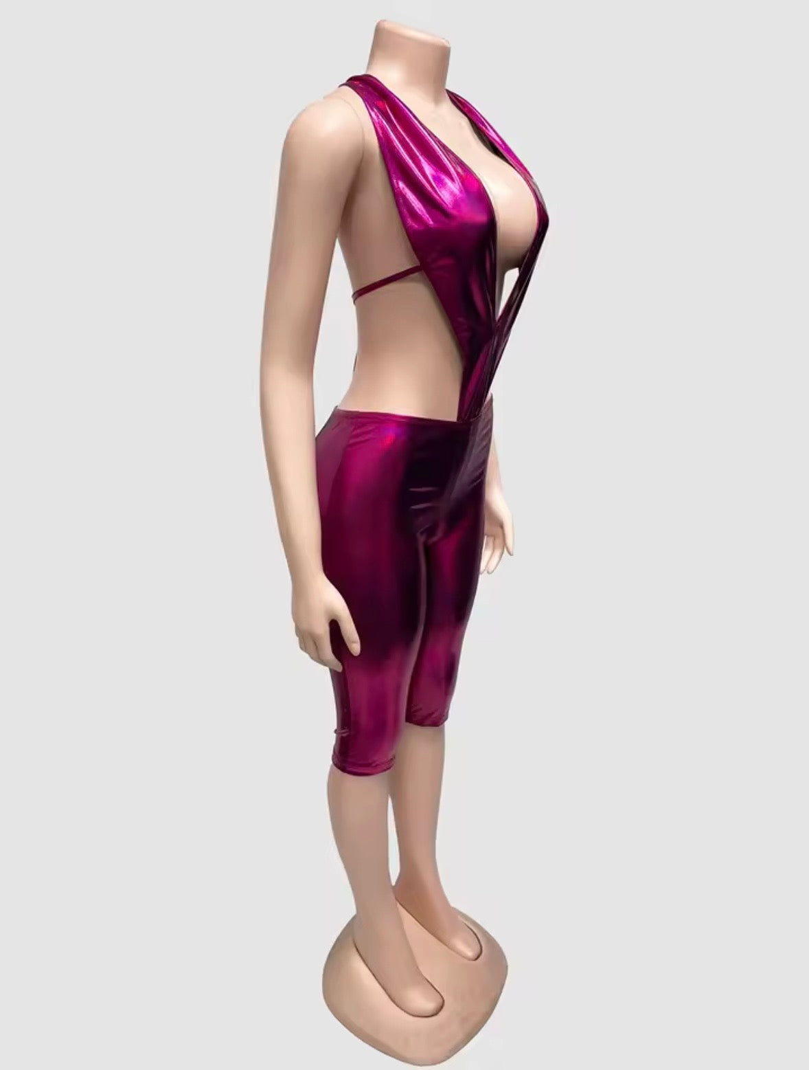 “Max Liquid” Burgundy 2 Piece Set