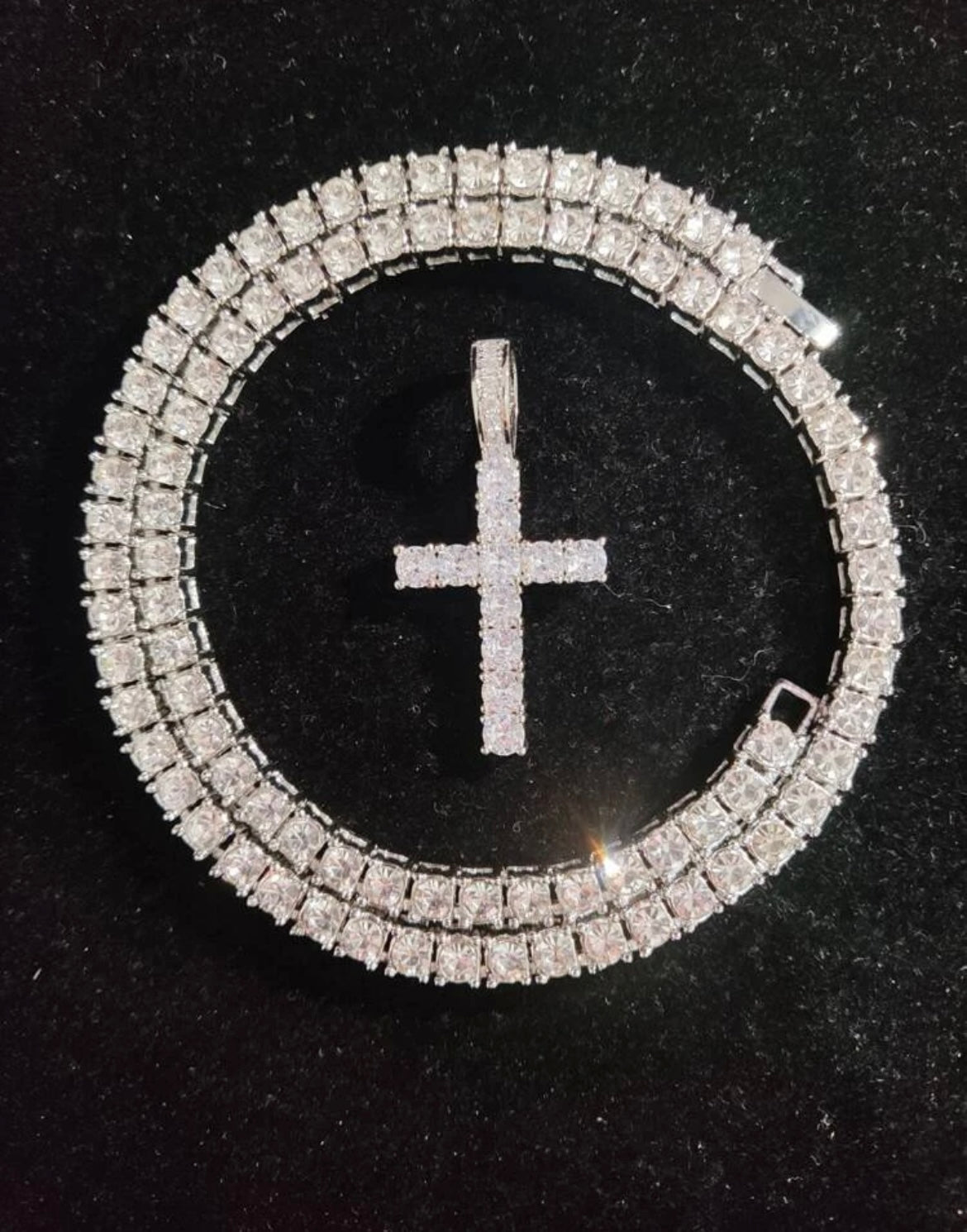“To Die For” Silver Necklace
