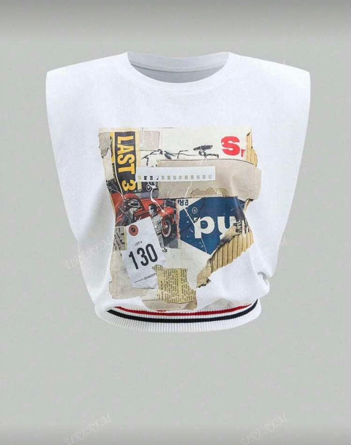“Last Ride” White Top