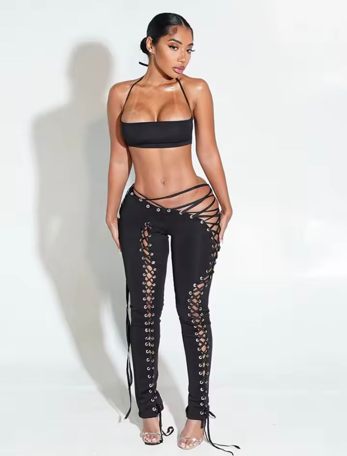 “Slay Train” White 2 Piece Set