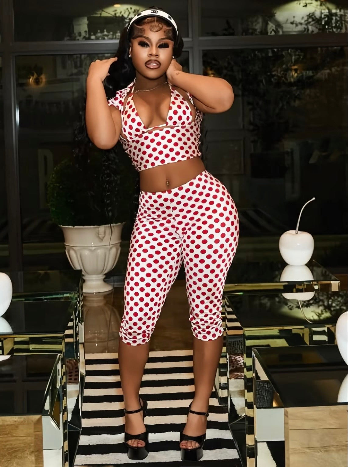 “Dot It” Black 3 Piece Set